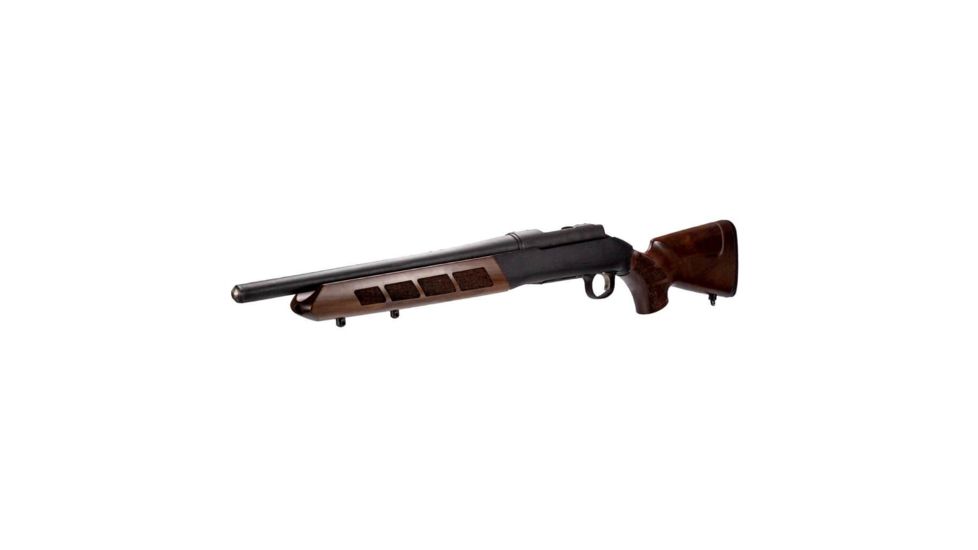 WOOX Wild Man Precision Stock - Remington Model 700 BDL Mini Chassis, Right Hand, Short Action, Walnut, SH.GNS001.03