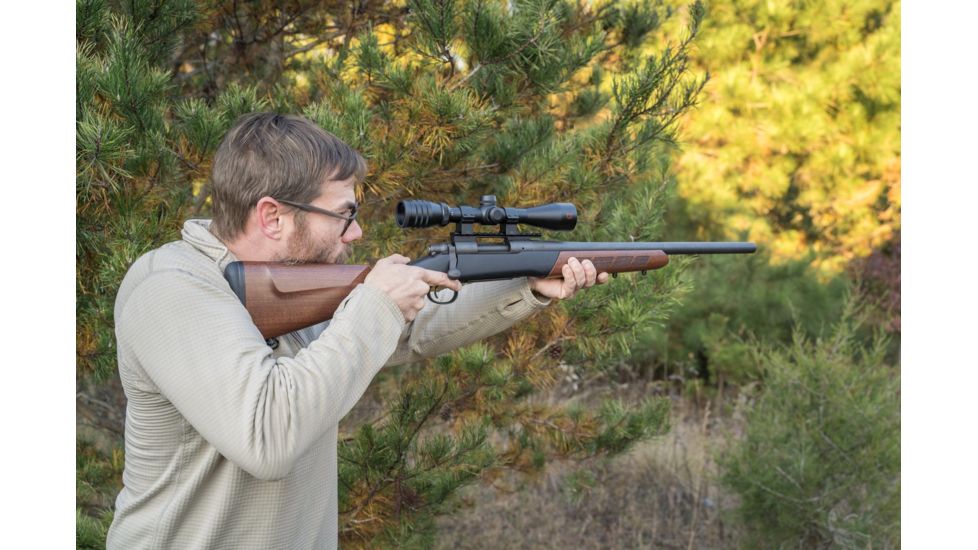 WOOX Wild Man Precision Stock - Remington Model 700 BDL Mini Chassis, Right Hand, Short Action, Walnut, SH.GNS001.03