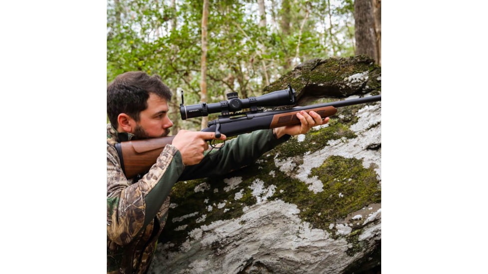 WOOX Wild Man Precision Rifle Stock for Ruger 10/22, Walnut, Regular, SH.GNS001.25