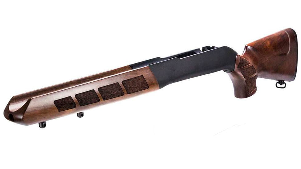 WOOX Wild Man Precision Rifle Stock for Ruger 10/22, Walnut, Regular, SH.GNS001.25