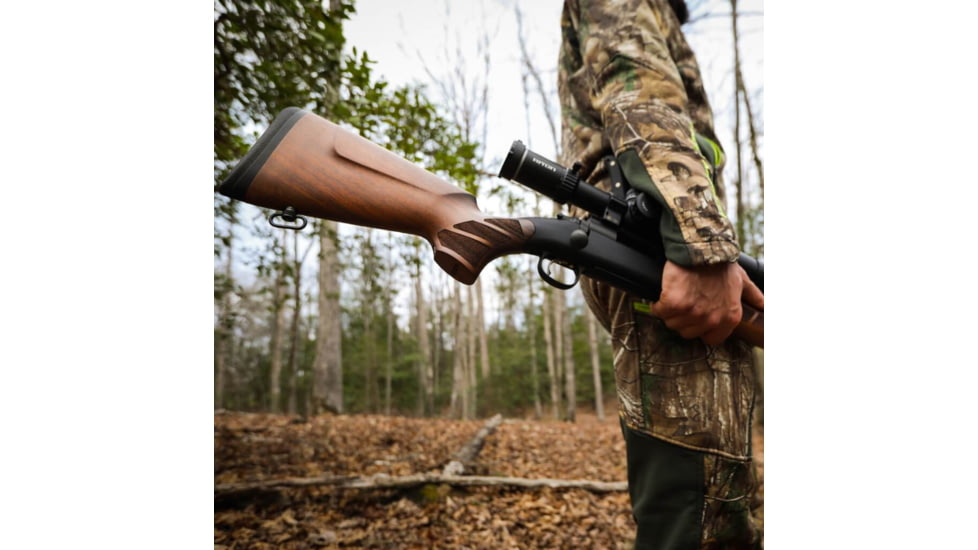 WOOX Wild Man Precision Rifle Stock for Ruger 10/22, Walnut, Regular, SH.GNS001.25