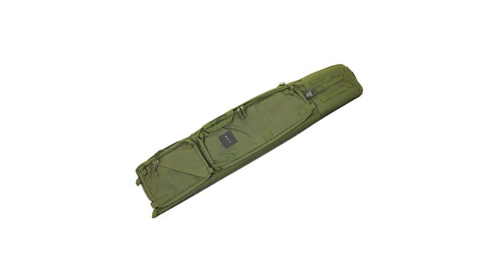 Wulf Optics Tactical Sniper Drag Bag, 53 inch, Tan, WU110
