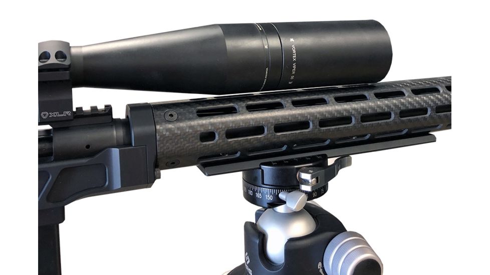 XLR M-LOK Dovetail Adapter 8.75in, Black, Small, 1045