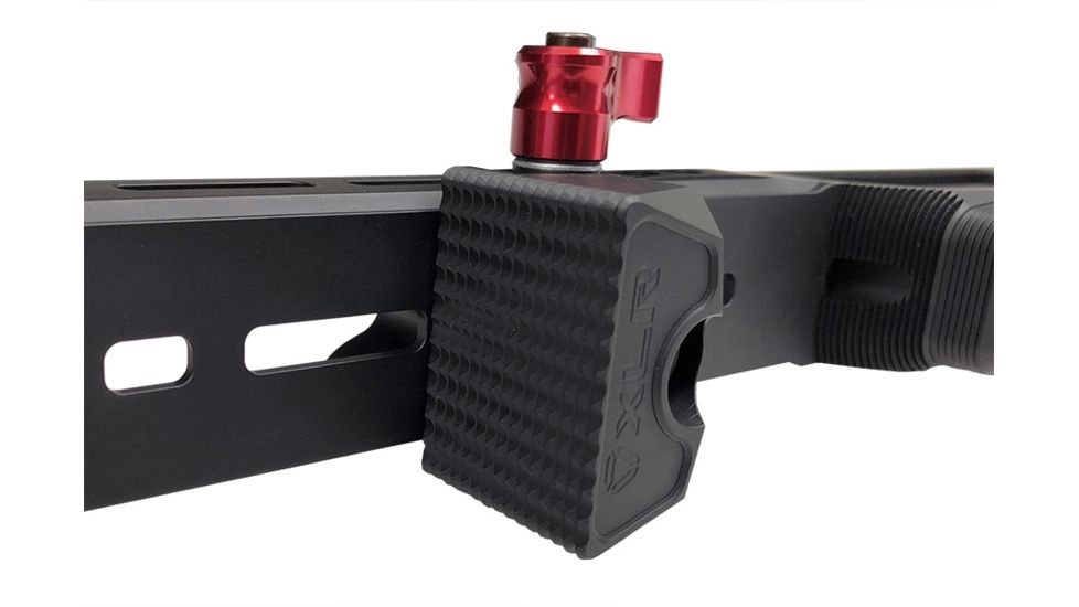 XLR RRS Arca-Swiss Barricade Stop for 1.5in Dovetail, Black, Small, 1046
