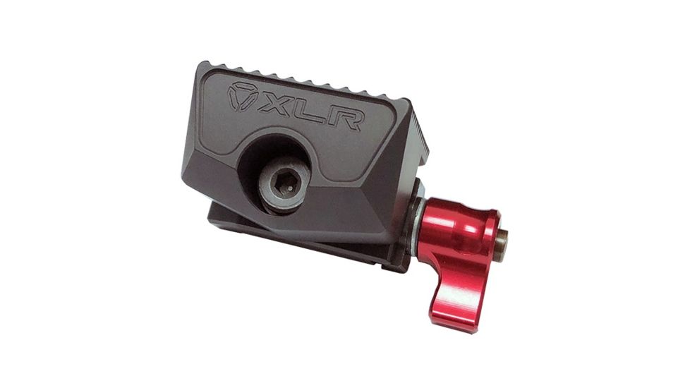 XLR RRS Arca-Swiss Barricade Stop for 1.5in Dovetail, Black, Small, 1046