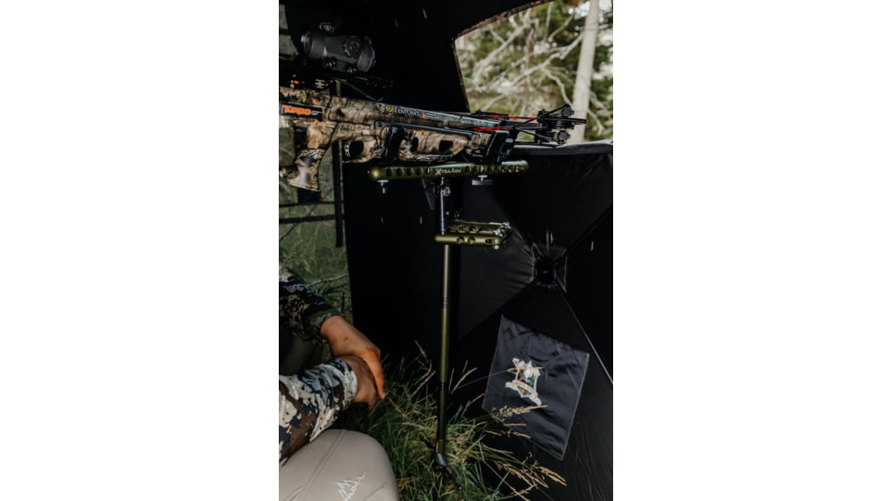 XtraArm Solo Shooting Stick w/ Double Yoke