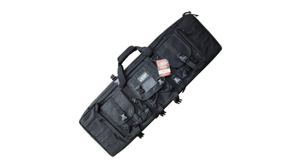XTS 36in Double Rifle Case, Black, XTS-TRC36BK