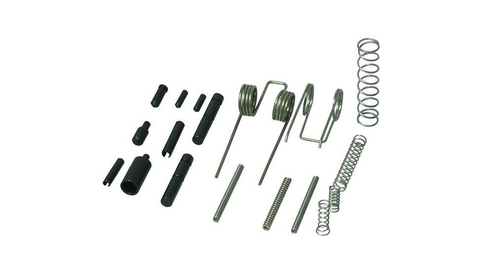 XTS AR-15 Lower Small Parts Kit, Black AR-KIT