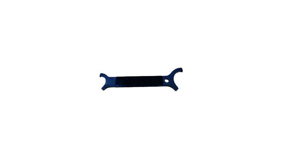 XTS AR Stock Spanner Wrench &amp; Free Float Jam Nut Wrench, Black AT-1008
