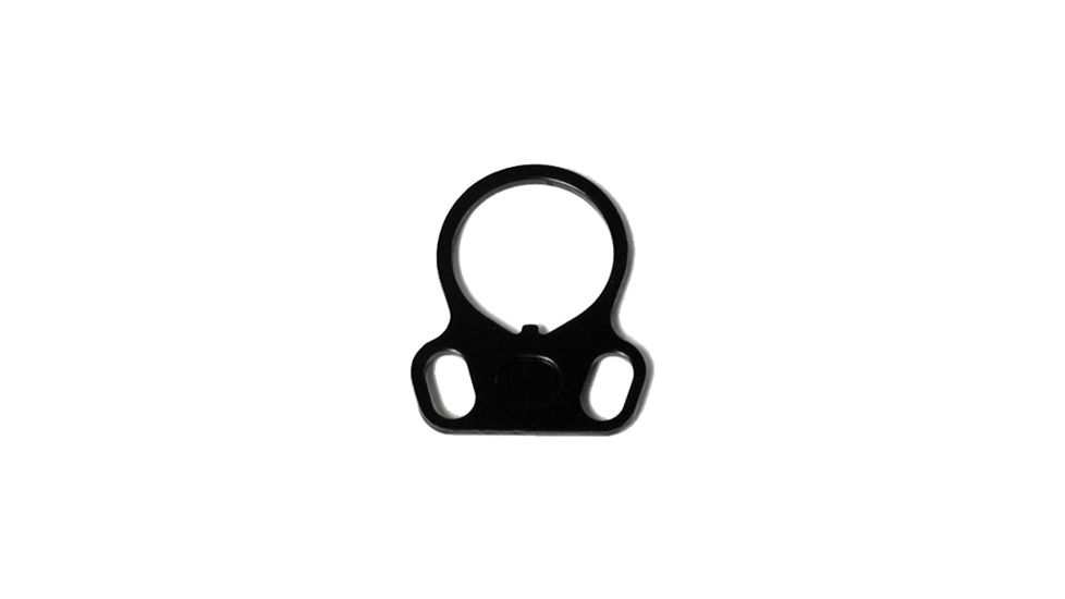 XTS Sling Plate with Oval Loops to Attach Sling, Black SP-2OL