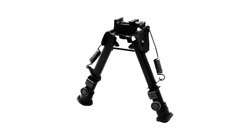 XTS Tactical Bipod, 5.5in.-7.4in., Black XTS TBP