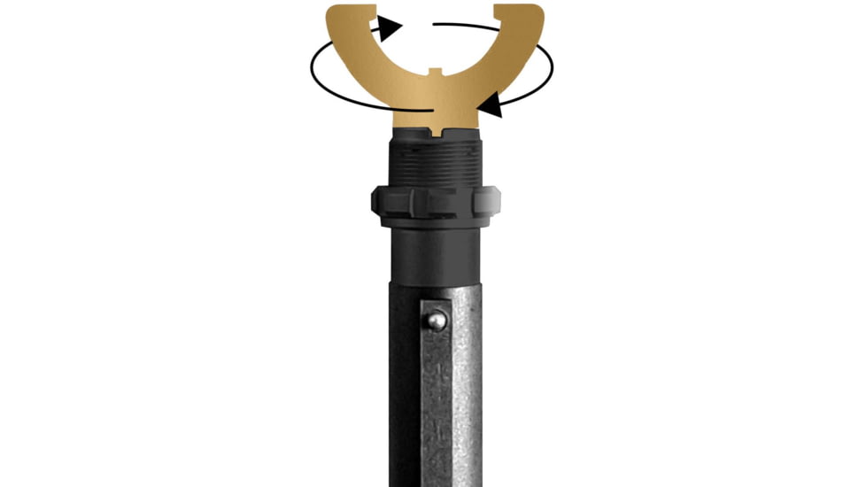 Yankee Hill Machine Co Spanner Wrench, For VICTRA-12 Suppressor, Gold, YHM-1251