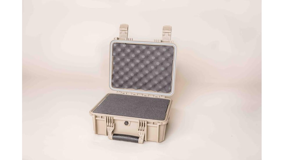 Yukon Outfitters 14in Hard Gun Case, Field Tan, MGWR14T