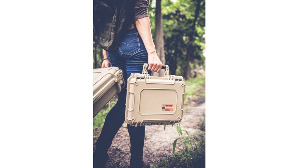 Yukon Outfitters 14in Hard Gun Case, Field Tan, MGWR14T