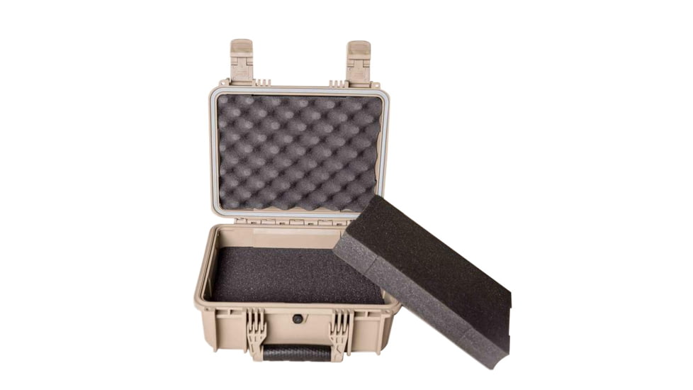 Yukon Outfitters 14in Hard Gun Case, Field Tan, MGWR14T