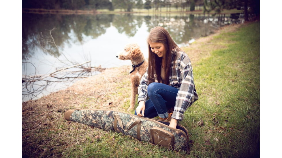 Yukon Outfitters Soft Sided Shotgun Case, Kings Camo, MGKCSC1