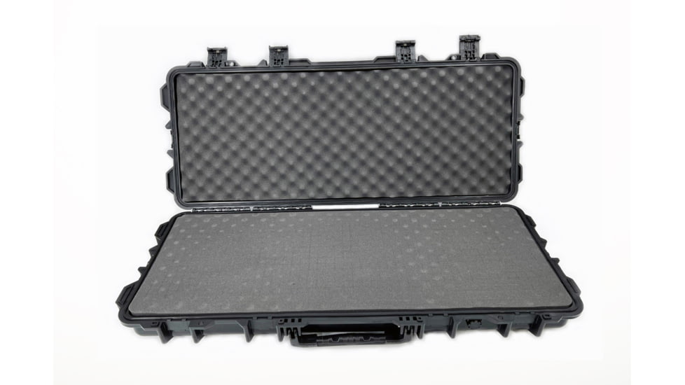 Zenith Firearms Impact and Weather-Resistant 35in Hard Carry Case with Wheels, Black, ZF5U17000