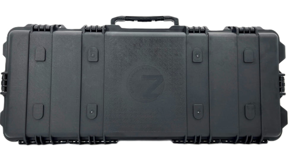 Zenith Firearms Impact and Weather-Resistant 35in Hard Carry Case with Wheels, Black, ZF5U17000