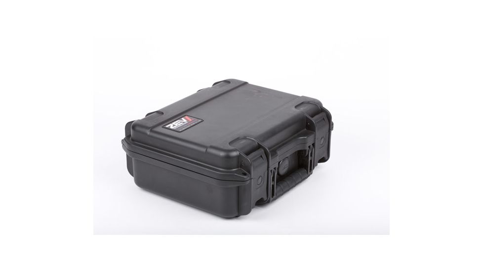 ZEV Technologies SKB 3i-1209-4 Pistol Case, Black CASE-SKB-3I-1209