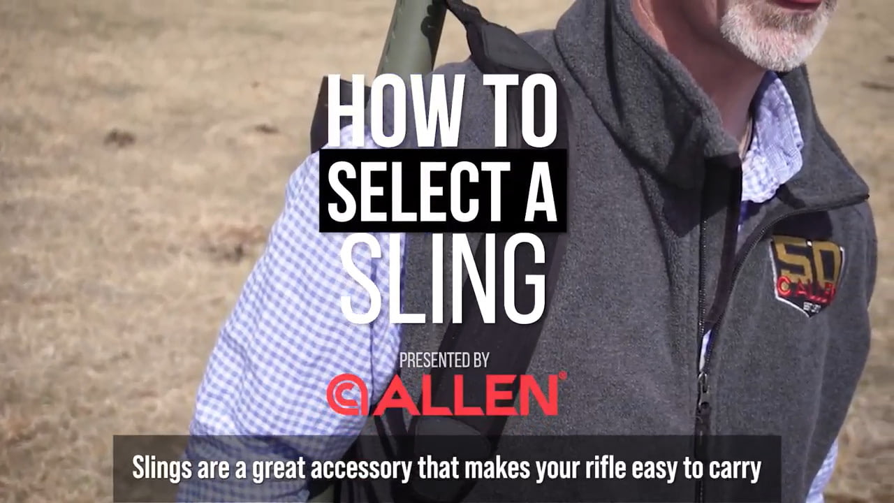 opplanet allen company how to select a rifle or shotgun sling video