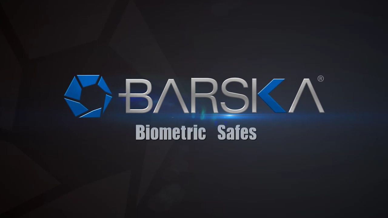 opplanet barska biometric fingerprint safe safe commercial video