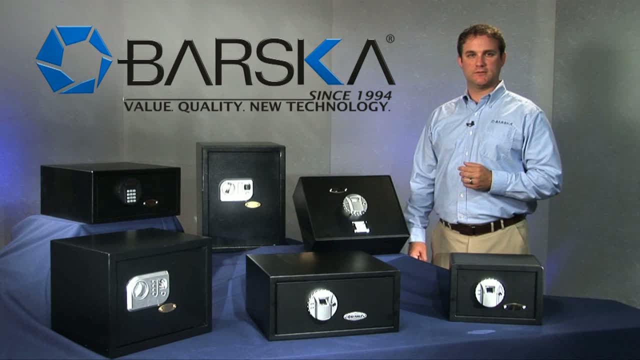 opplanet barska quick access biometric safe ax11224