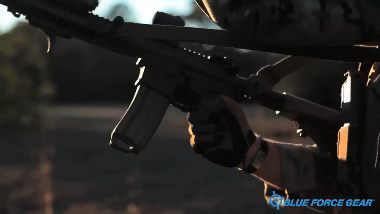 opplanet blue force gear vickers sling pull tab video