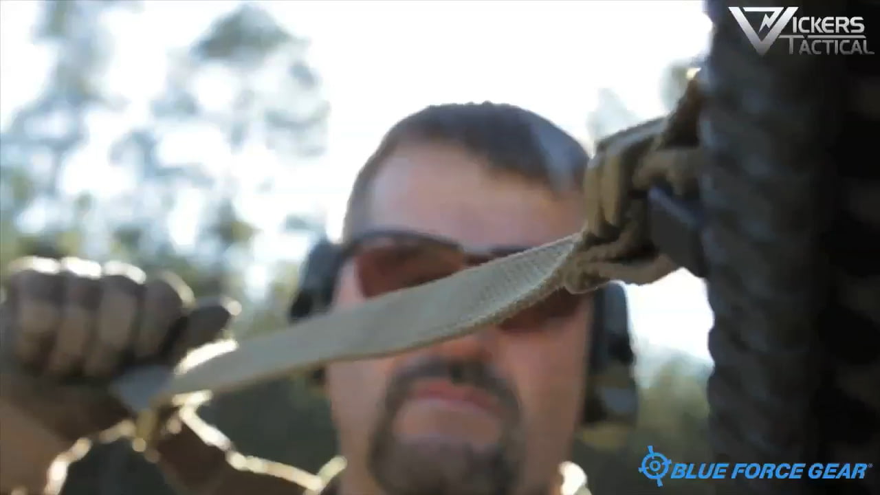 opplanet blue force gear vickers sling video