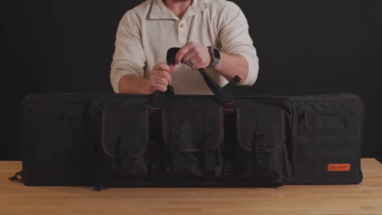 opplanet bone dri dual rifle case video