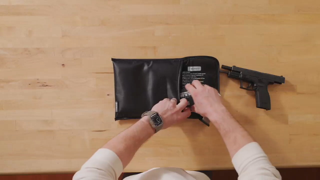 opplanet bone dri gun and ammo bag video