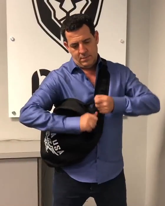 opplanet caa ceo ltc mikey hartman ret idf showing mck and new ballistic bag video
