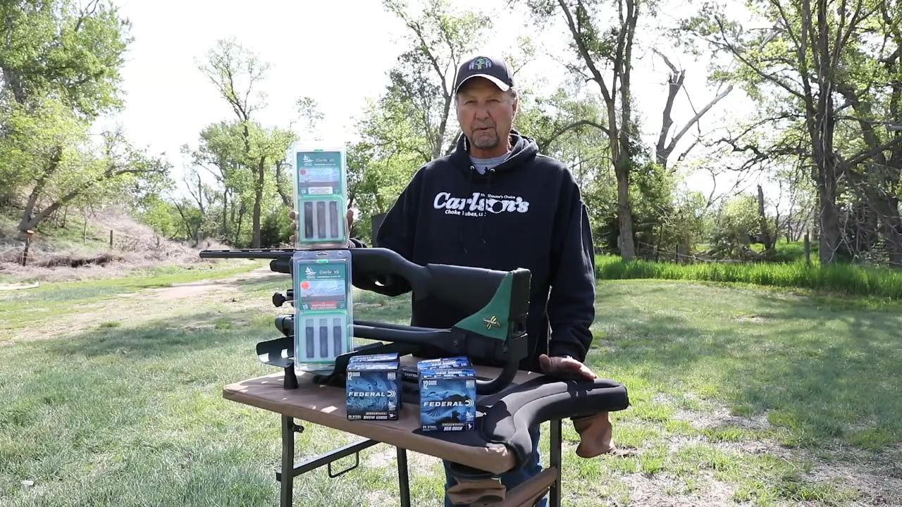 opplanet carlsons choke tubes delta waterfowl choke tubes video
