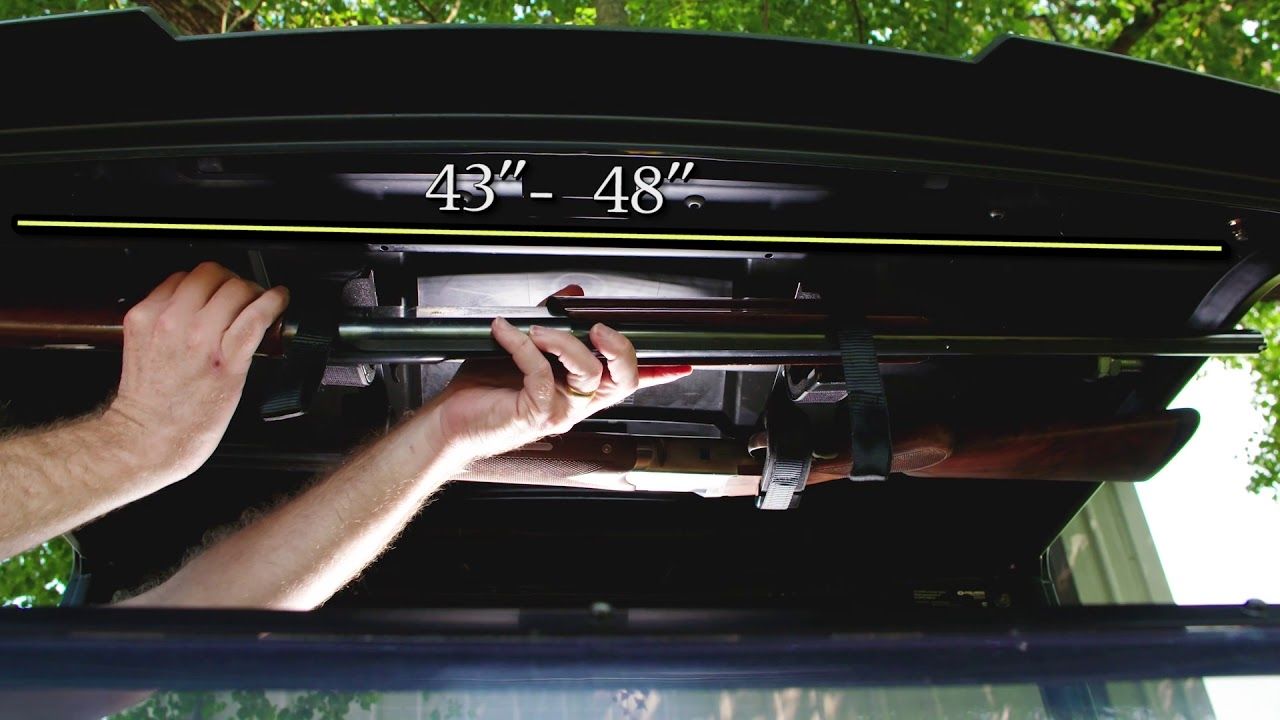 opplanet great day pro fit quick draw overhead gun racks for utvs video