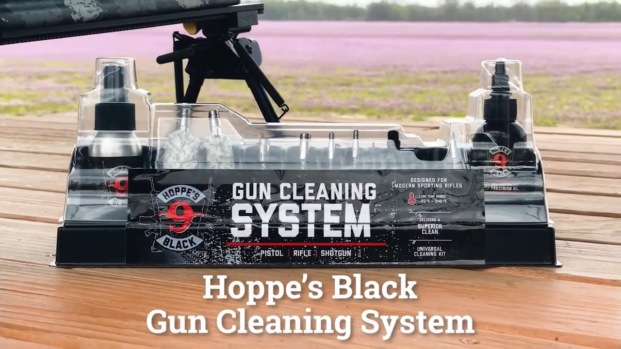opplanet hoppes black cleaning kit video