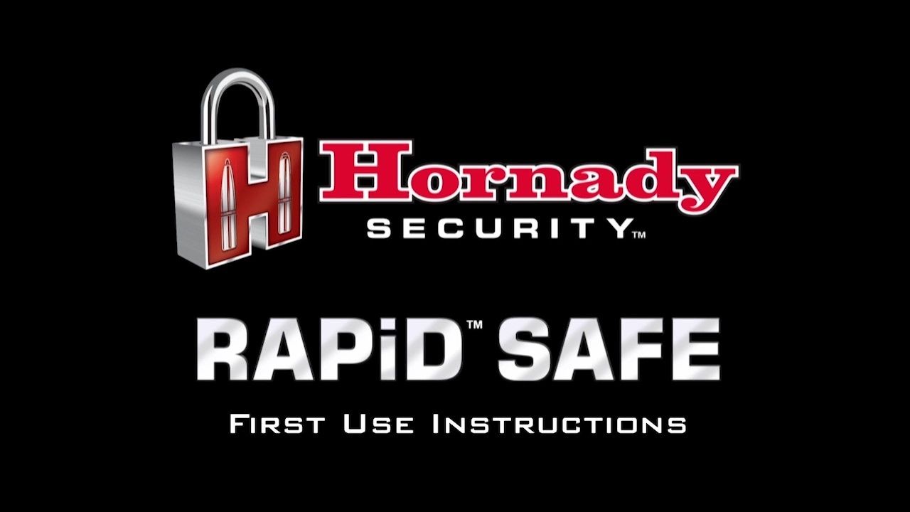 opplanet hornady rapid safe first use instructions video