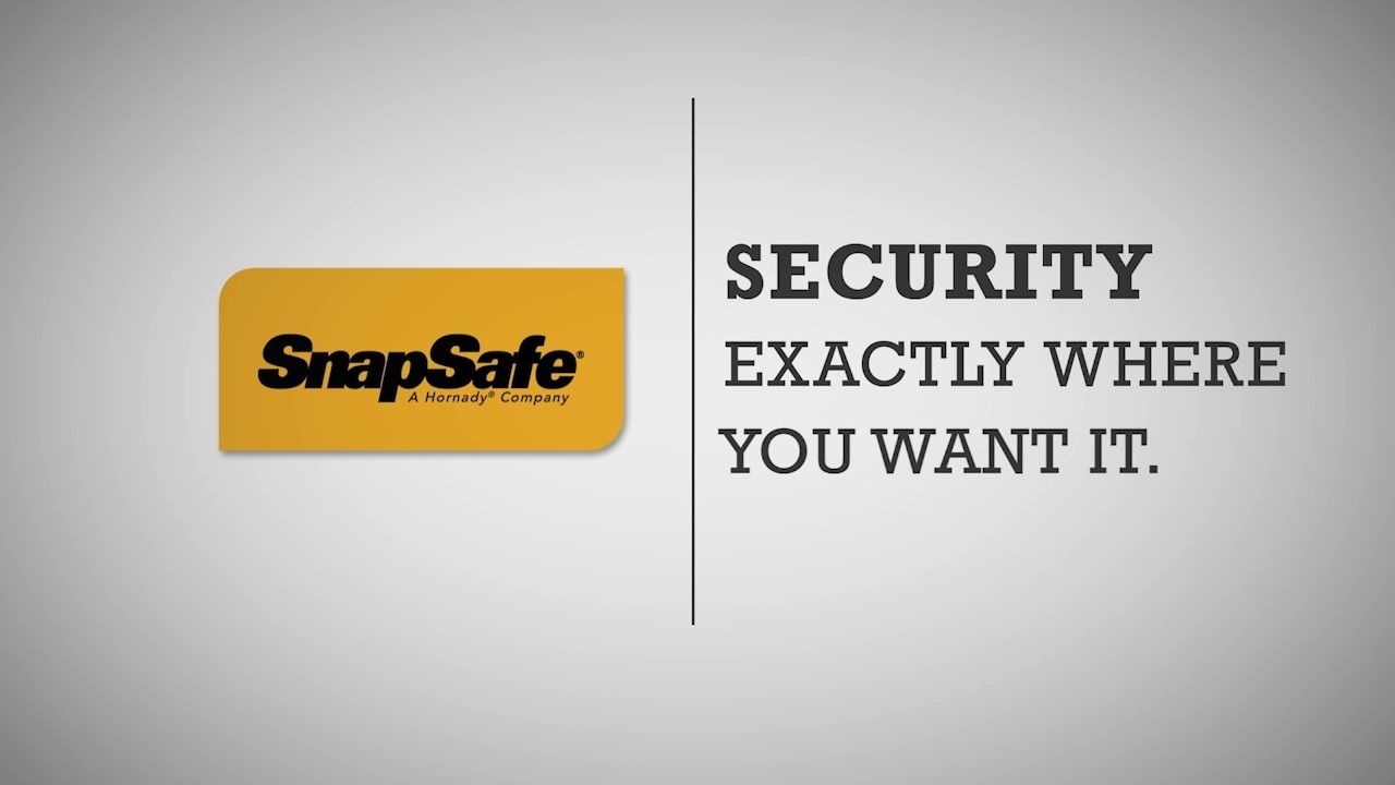 opplanet hornady snapsafe door organizer video