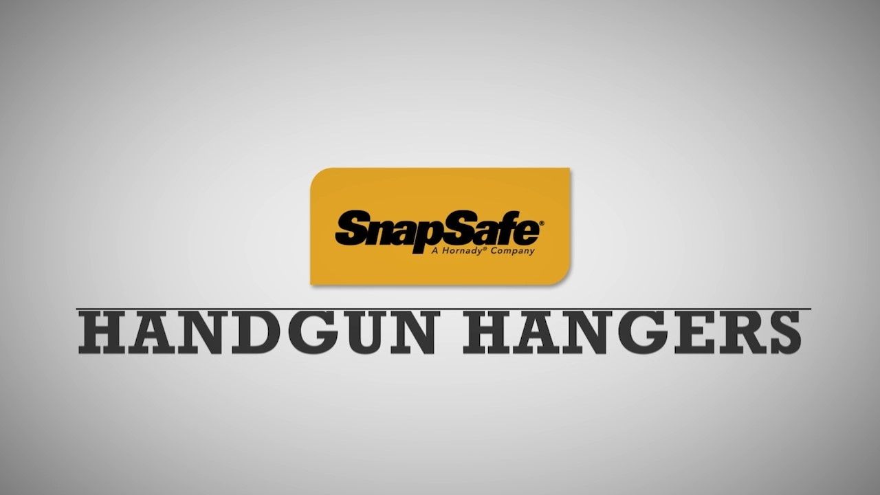 opplanet hornady snapsafe handgun hangers video