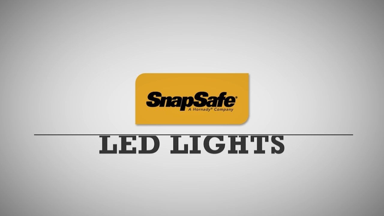 opplanet hornady snapsafe led lights video