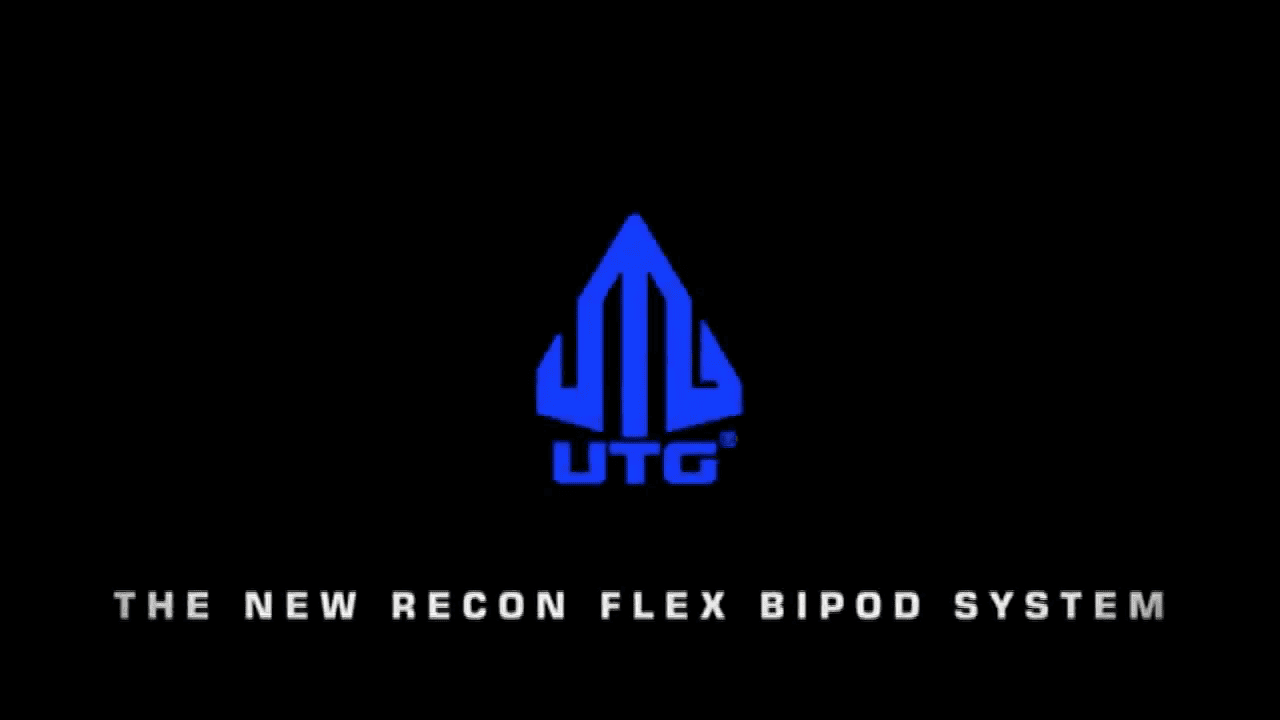 opplanet leapers utg recon flex bipods video