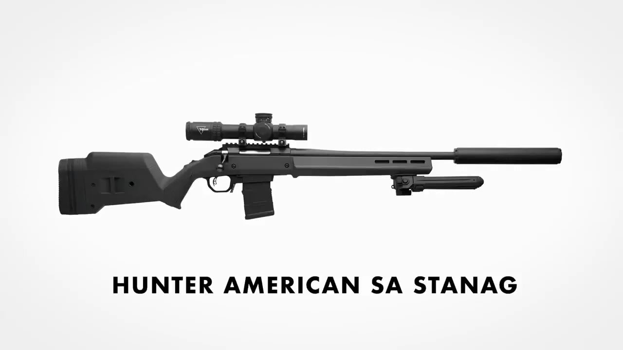 opplanet magpul hunter american sa stanag video