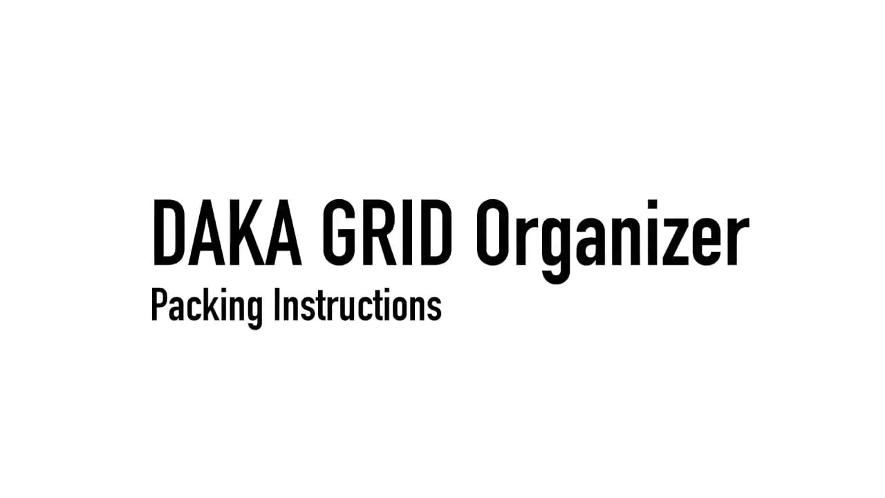 opplanet magpul industries daka grid organizer packing instructions video