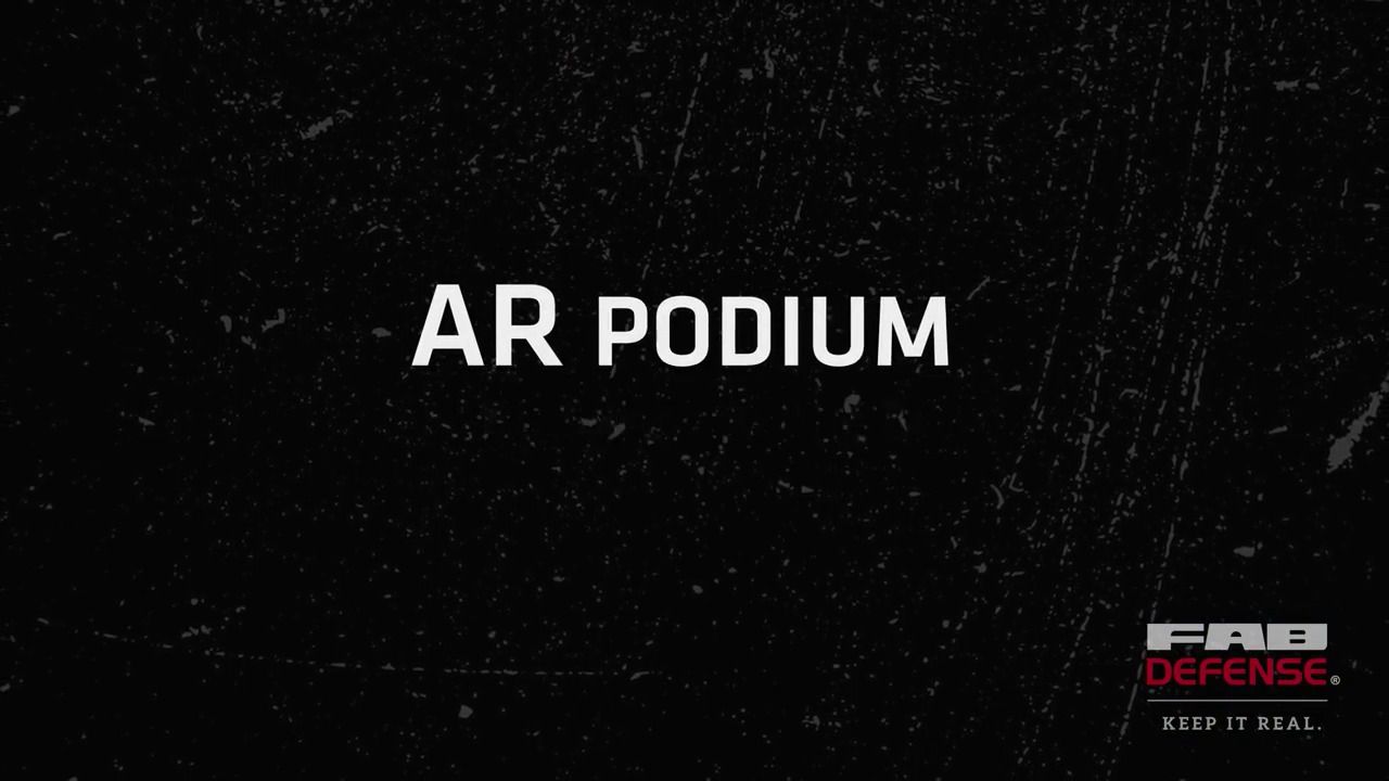 opplanet mako group fab defense ar podium video