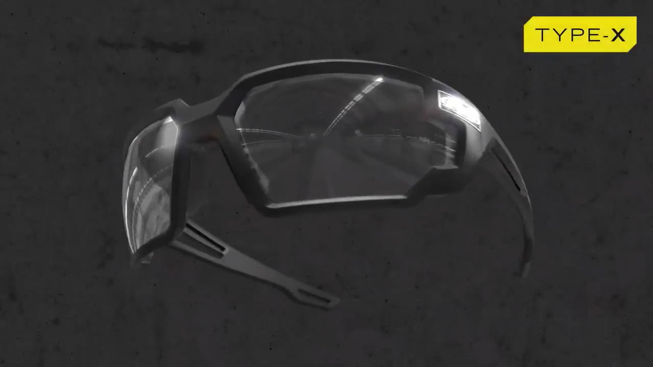 opplanet mechanix wear vision type x safety eyewear video