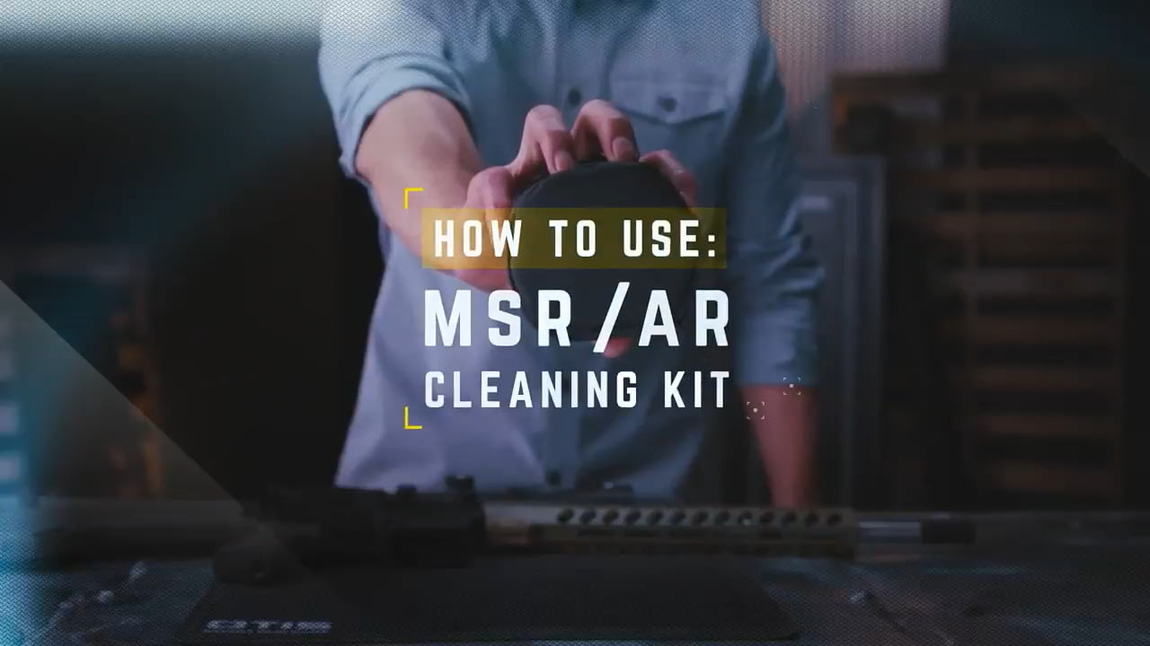 opplanet otis technology msr ar cleaning kit how to use video