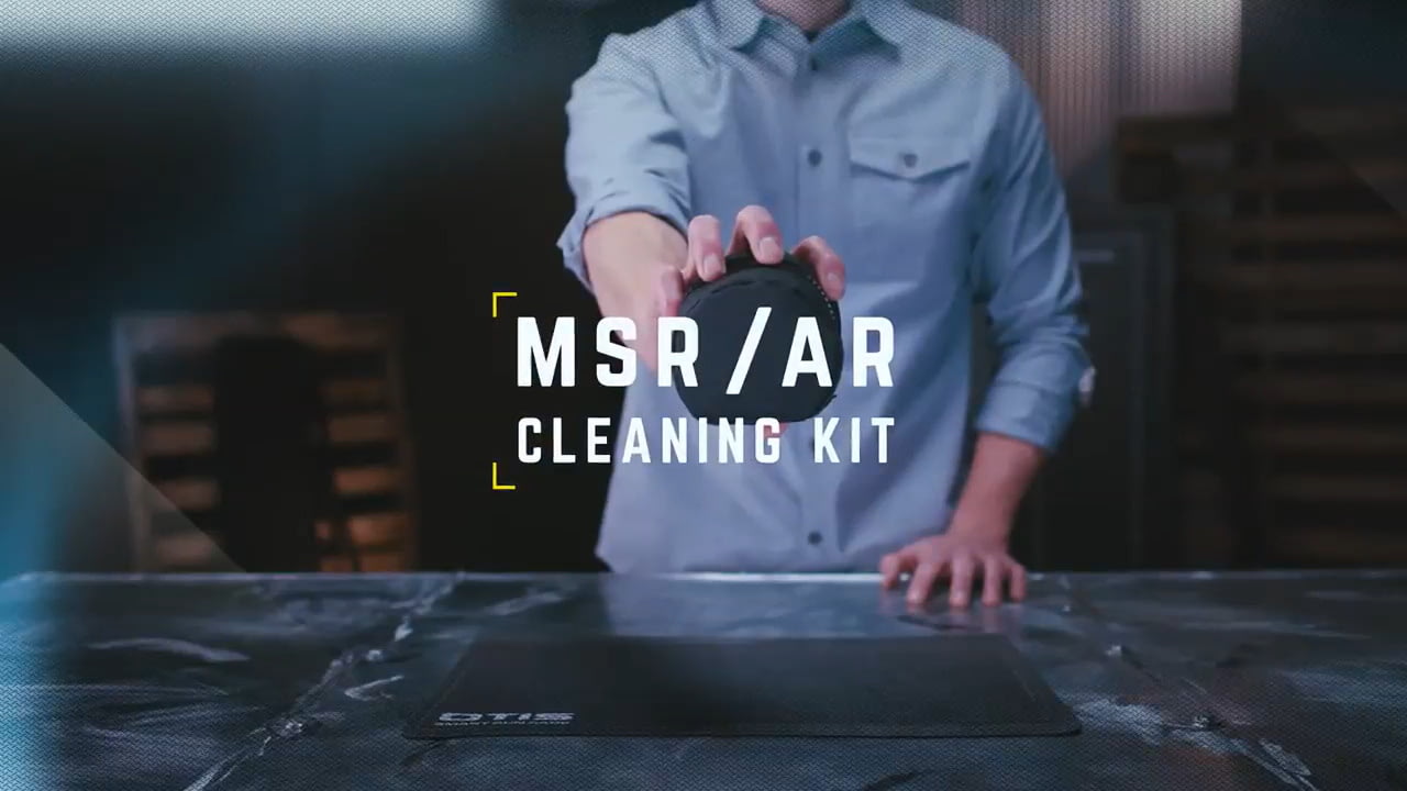 opplanet otis technology msr ar cleaning kit whats included video