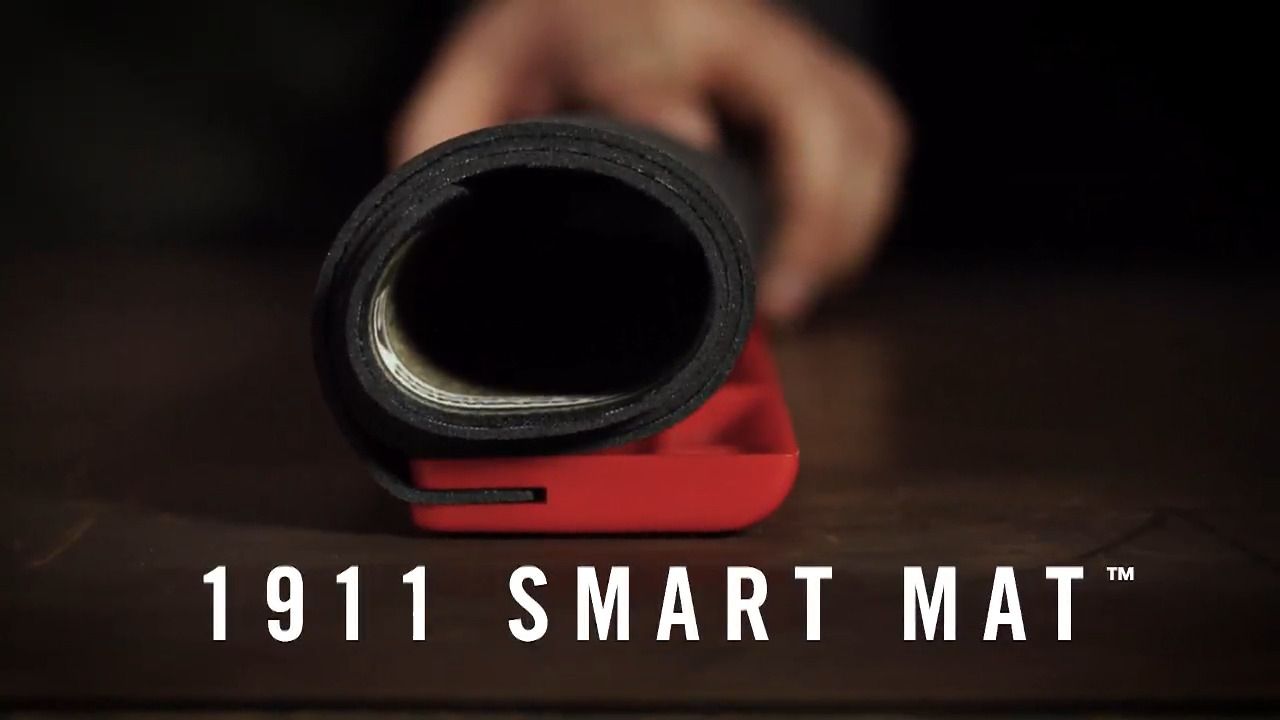 opplanet real avid 1911 smart mat new video