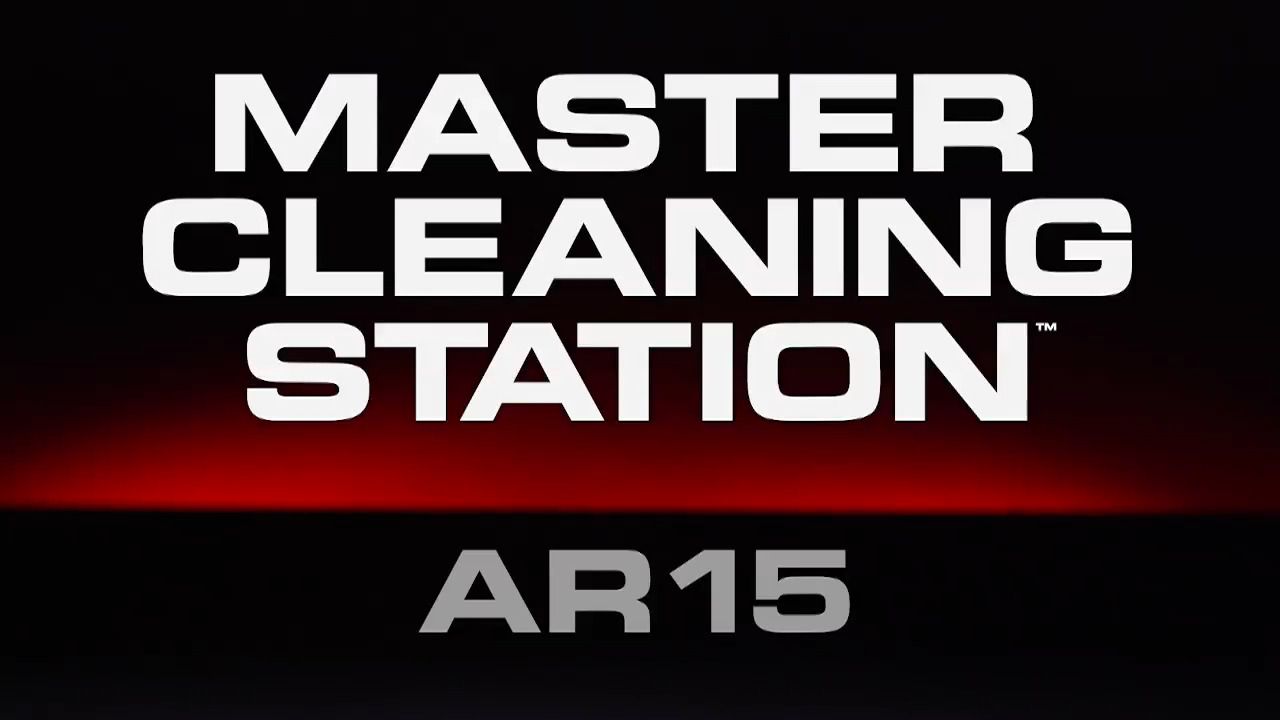 opplanet real avid ar15 master cleaning station video