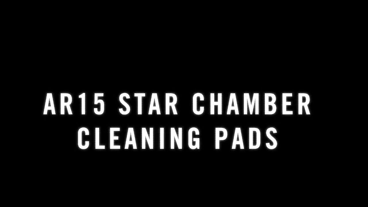 opplanet real avid ar15 star chamber cleaning pads video