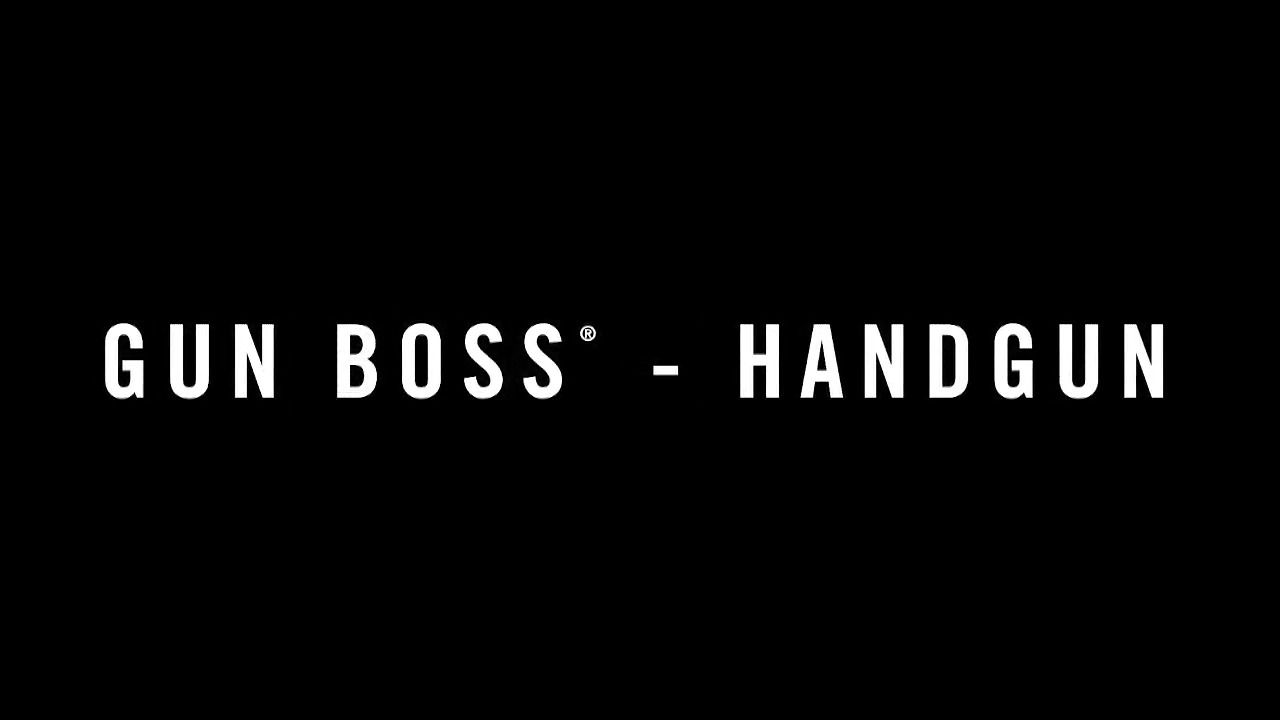 opplanet real avid gun boss handgun cleaning kit video