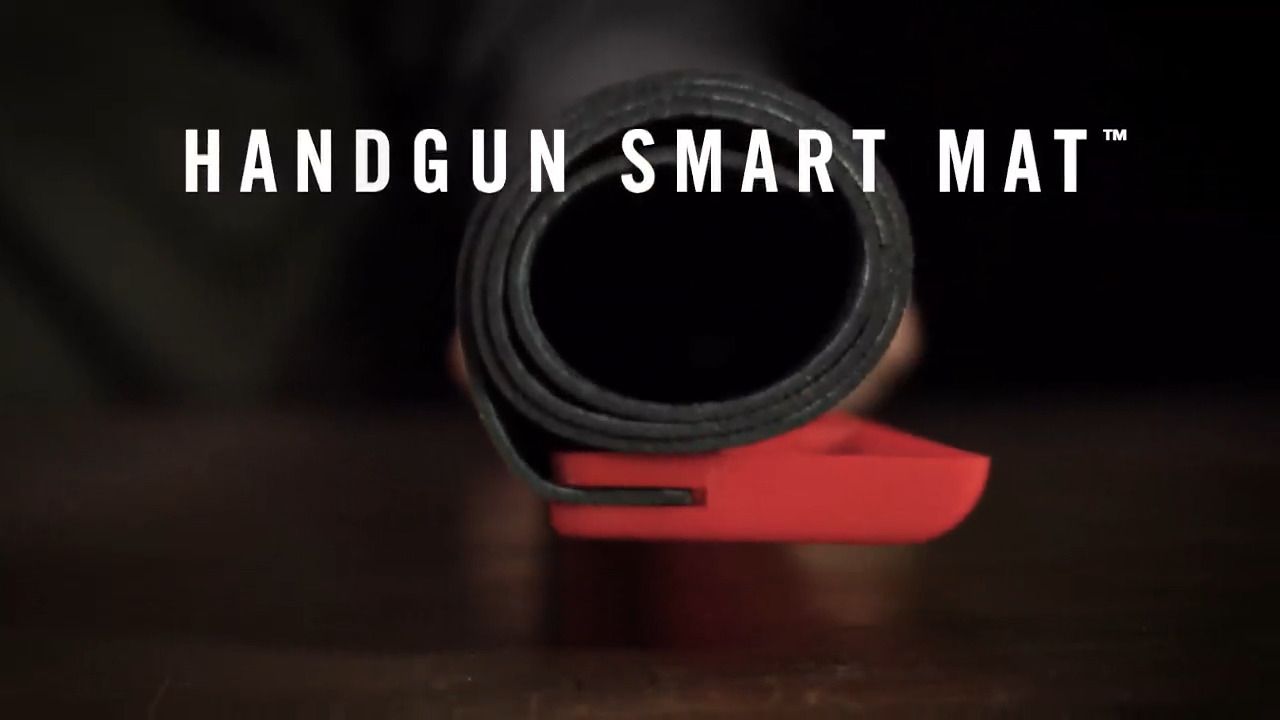opplanet real avid handgun smart mat new video